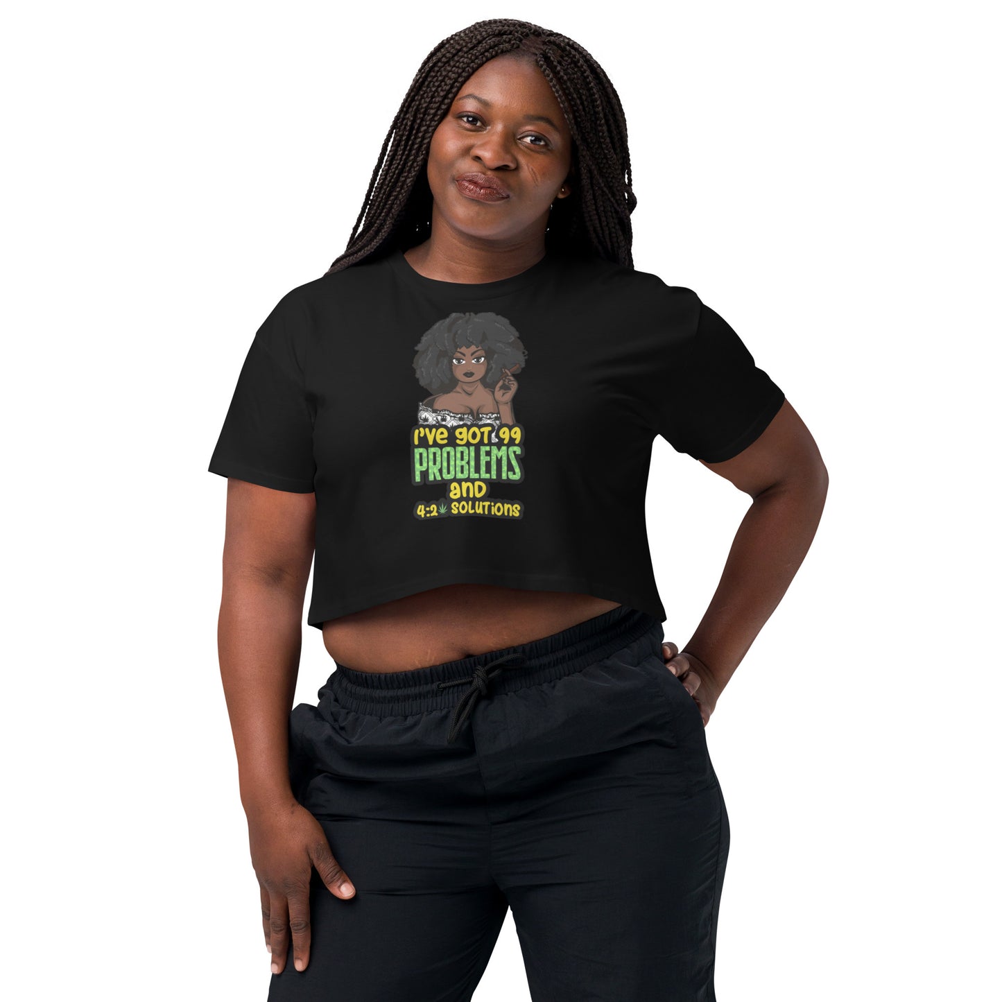 99 Problems (Women’s crop top)