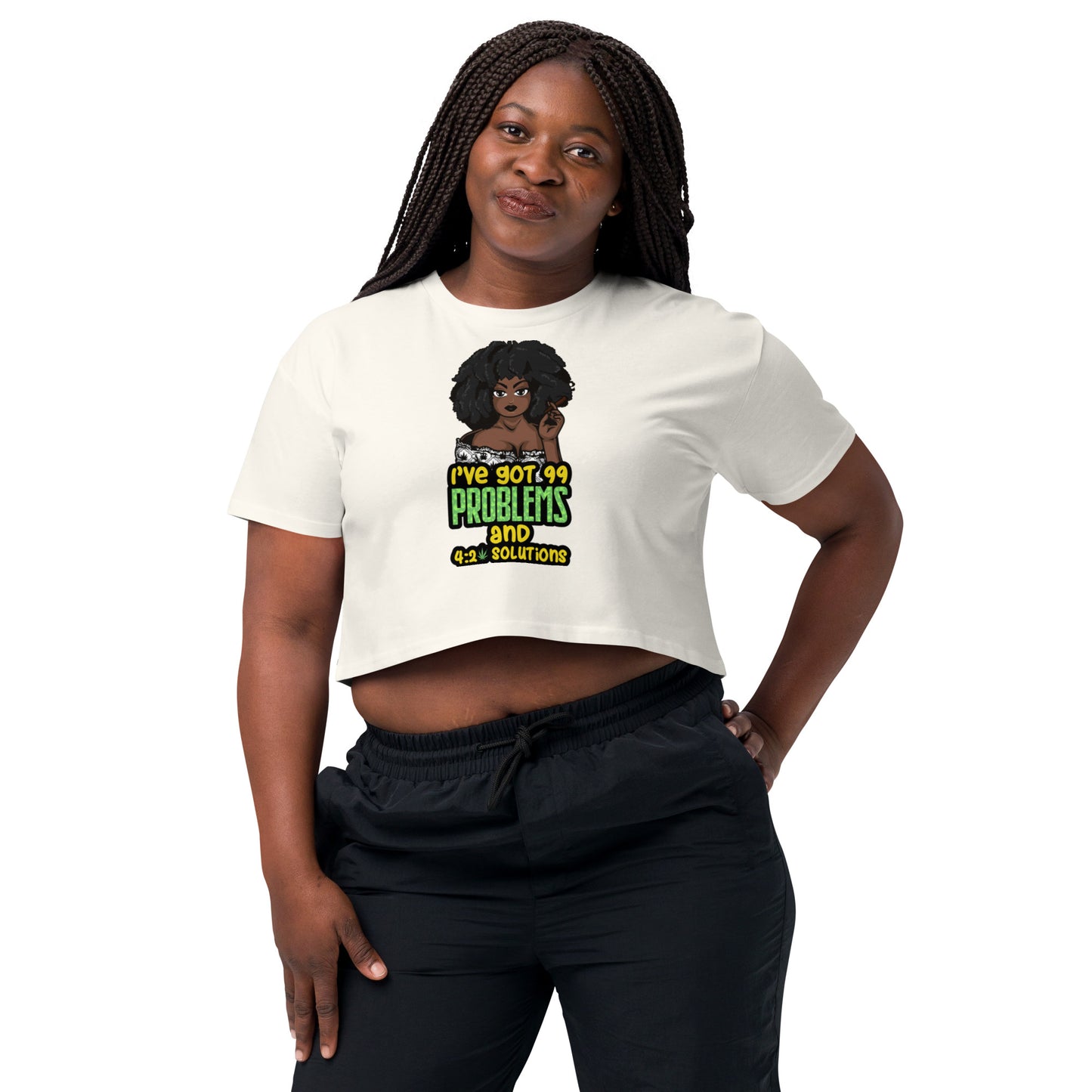 99 Problems (Women’s crop top)