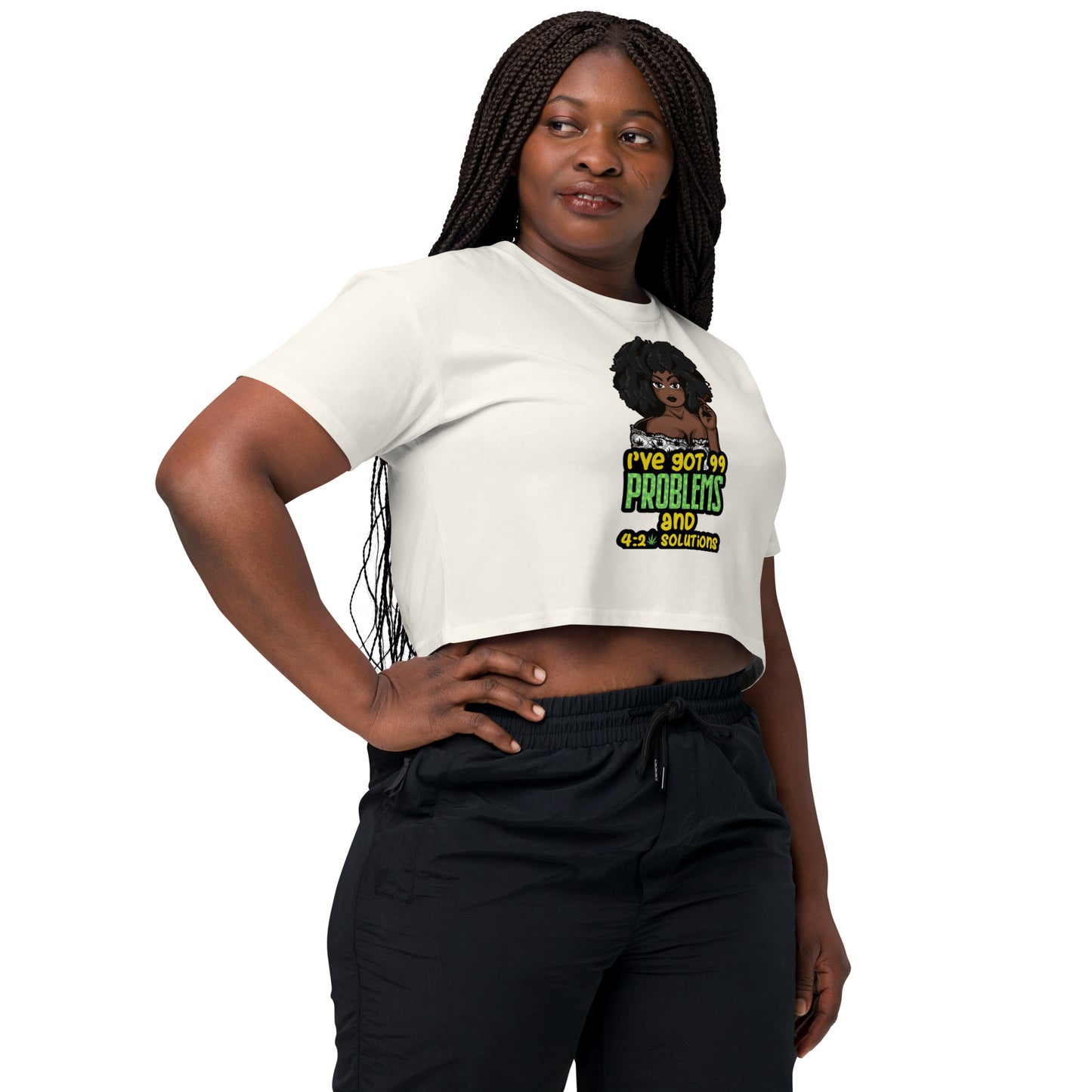 99 Problems (Women’s crop top)