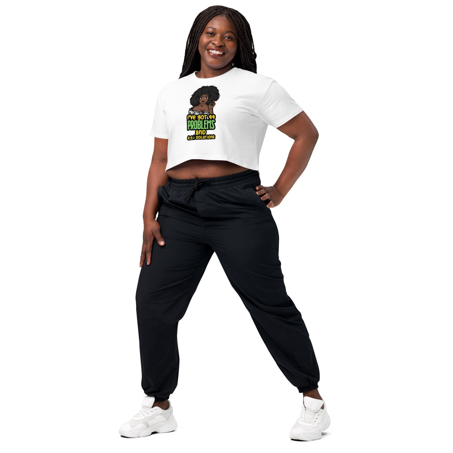 99 Problems (Women’s crop top)