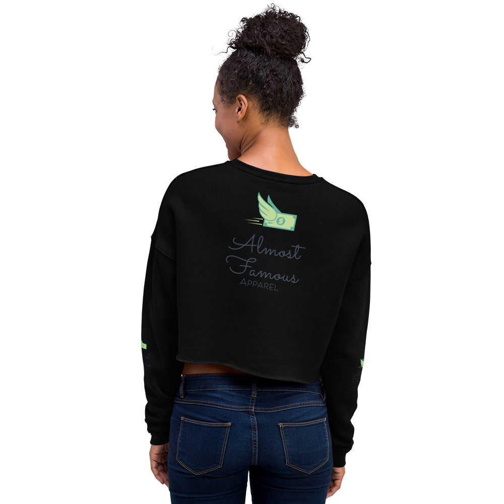 Almost Famous Crop Sweatshirt