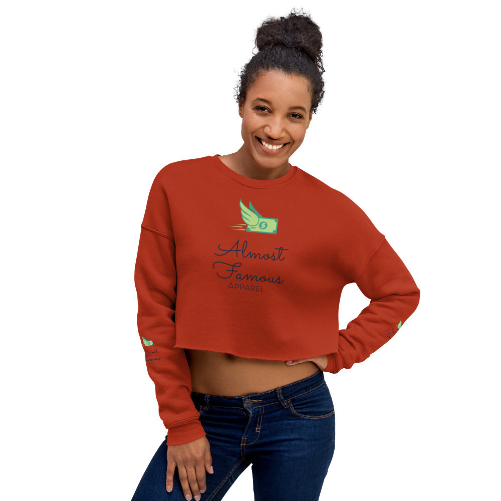 Almost Famous Crop Sweatshirt