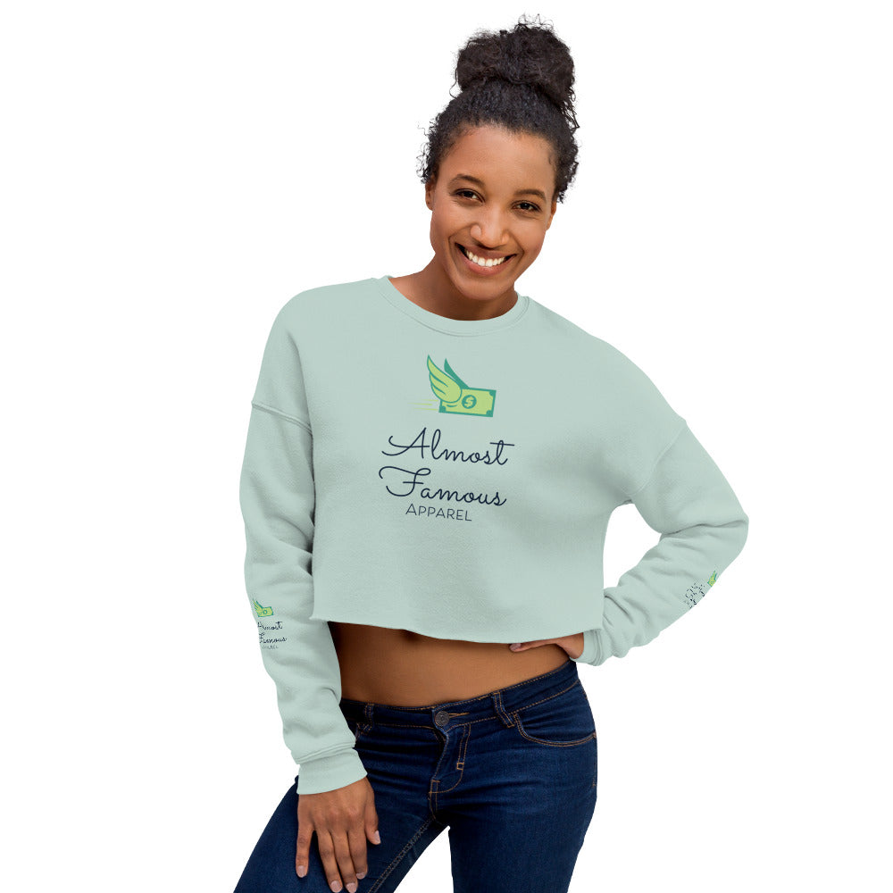 Almost Famous Crop Sweatshirt