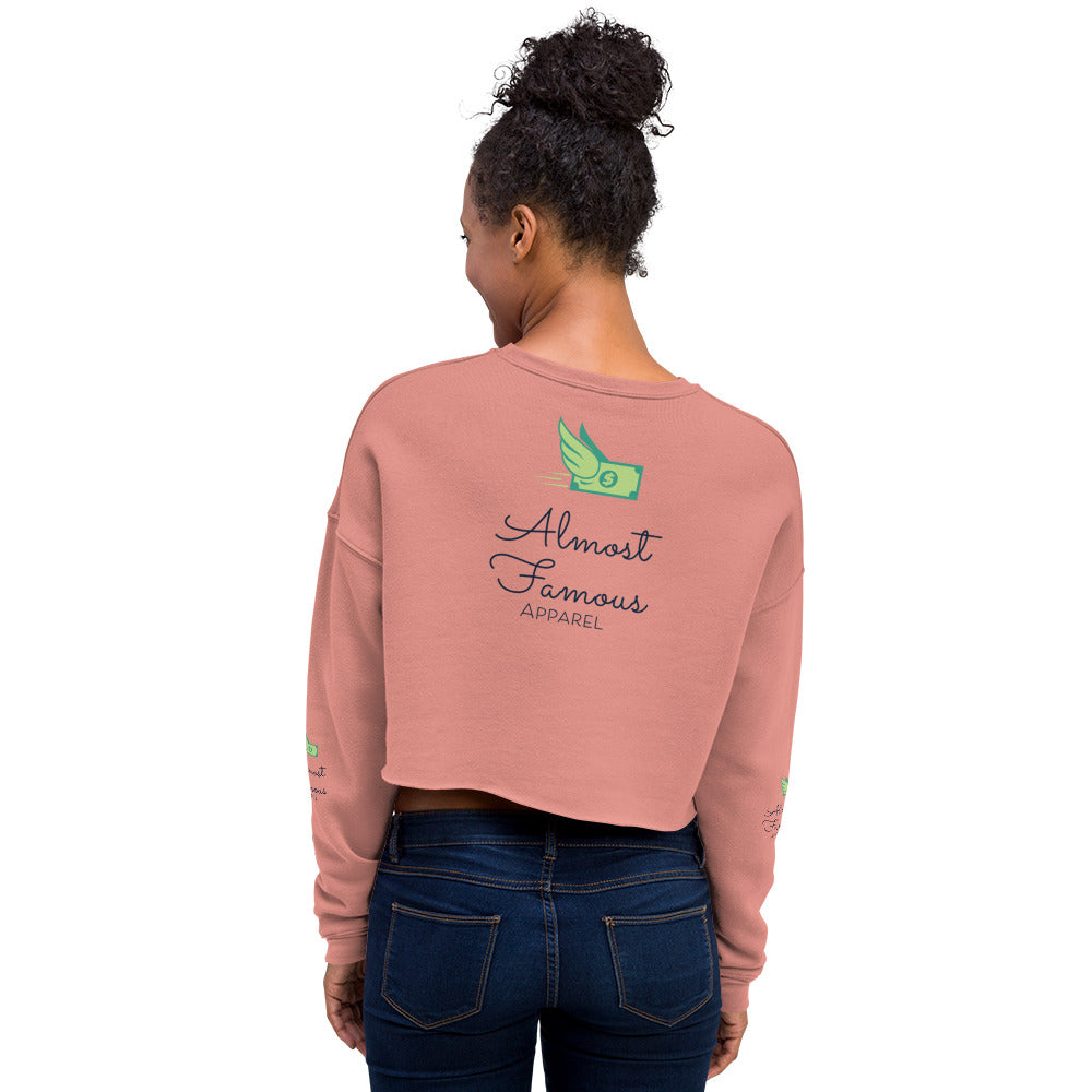 Almost Famous Crop Sweatshirt