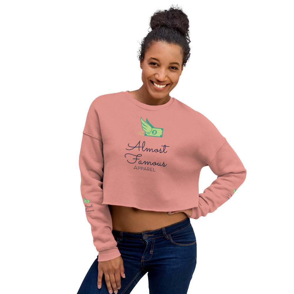 Almost Famous Crop Sweatshirt