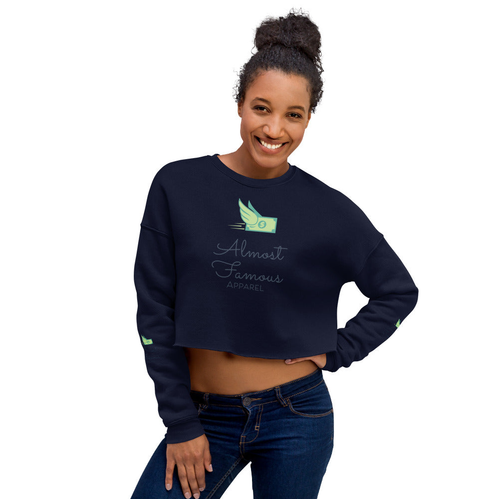 Almost Famous Crop Sweatshirt