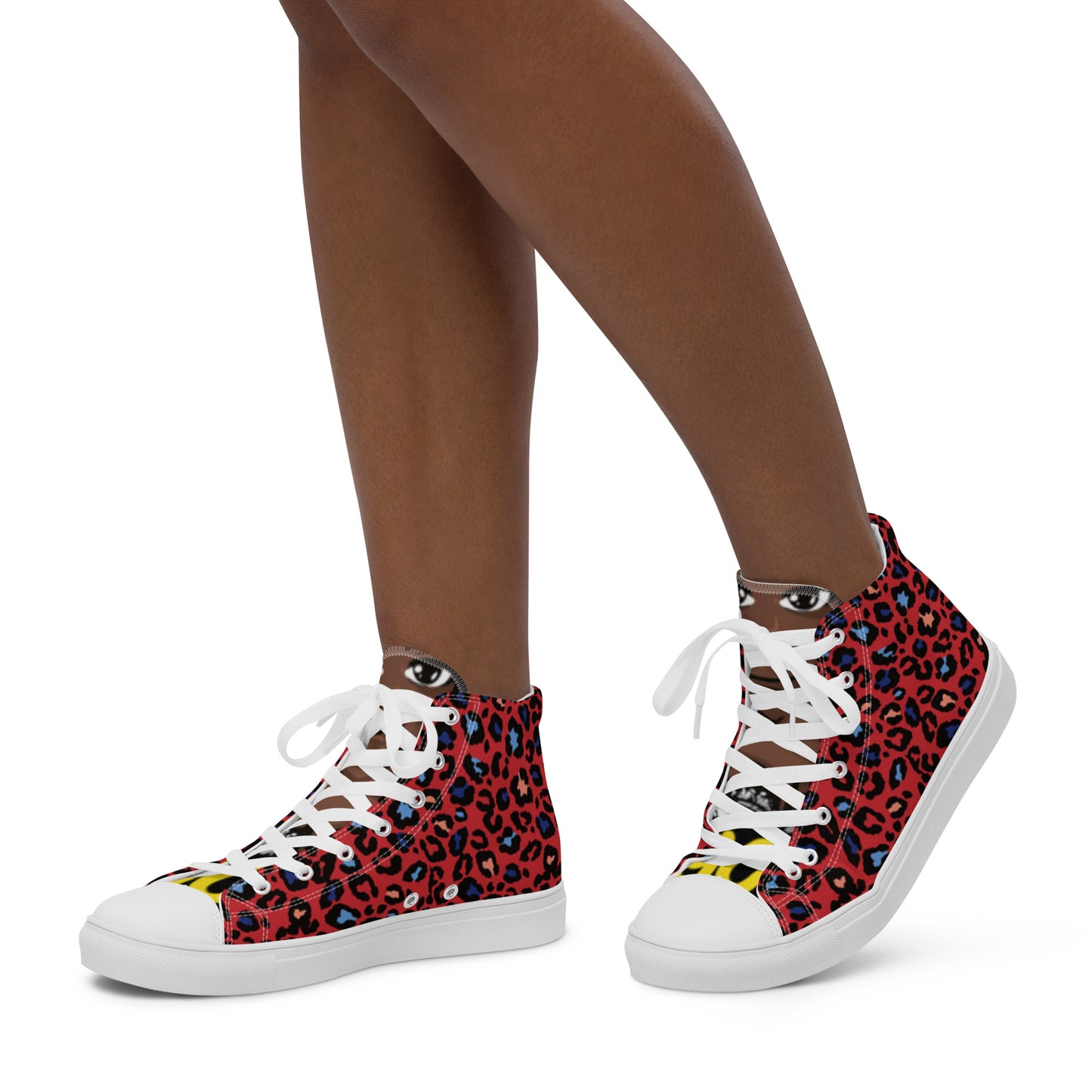 R52 (Women’s high top canvas shoes)