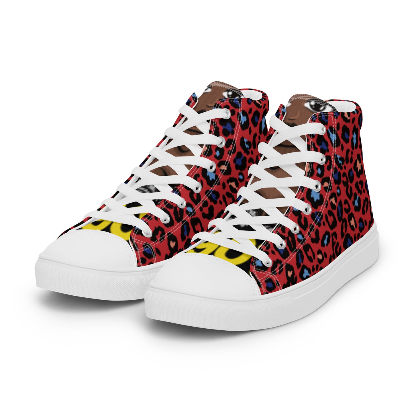 R52 (Women’s high top canvas shoes)