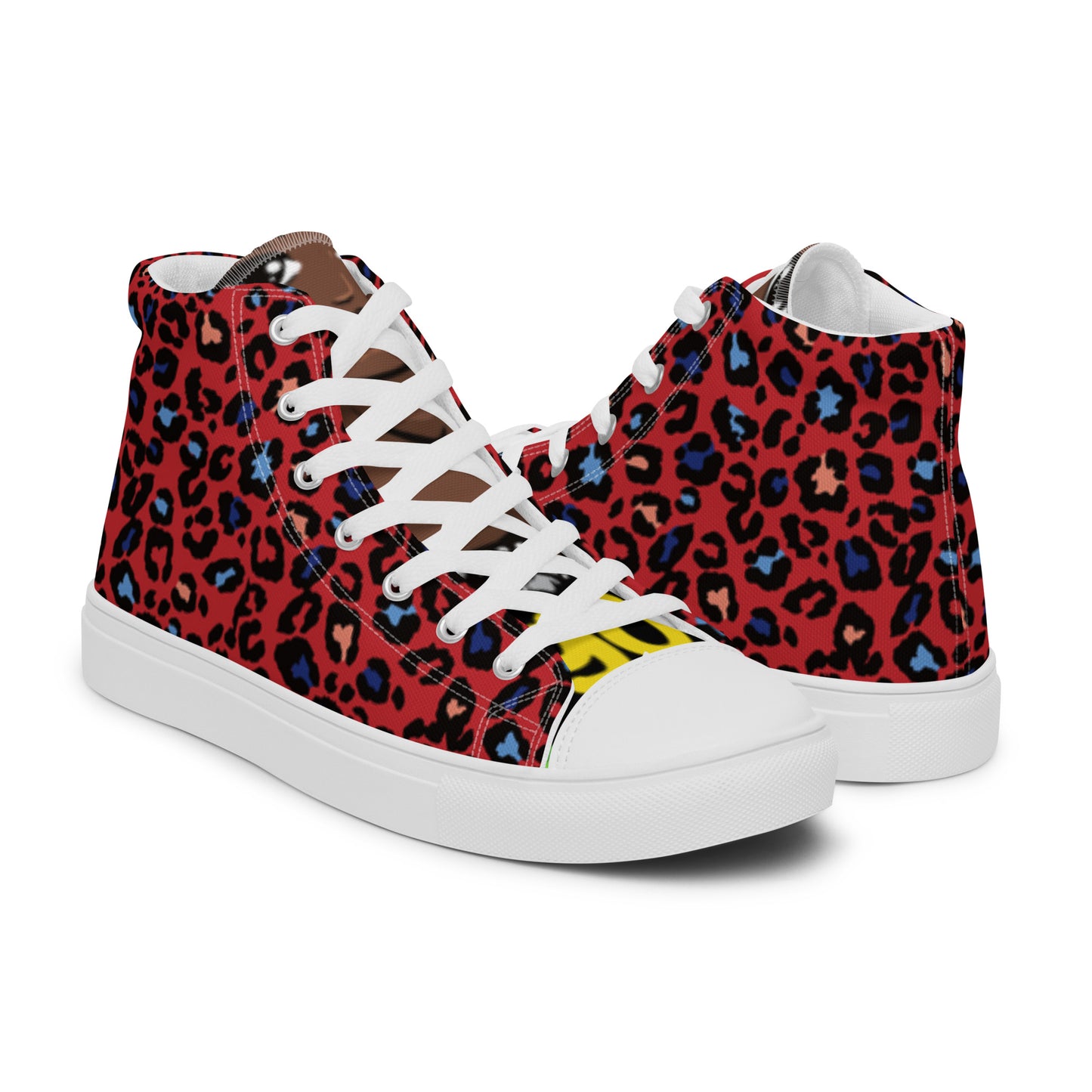 R52 (Women’s high top canvas shoes)