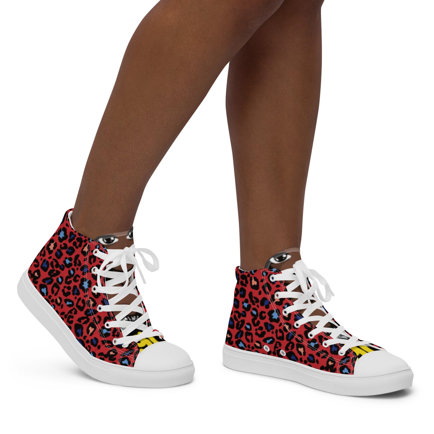 R52 (Women’s high top canvas shoes)