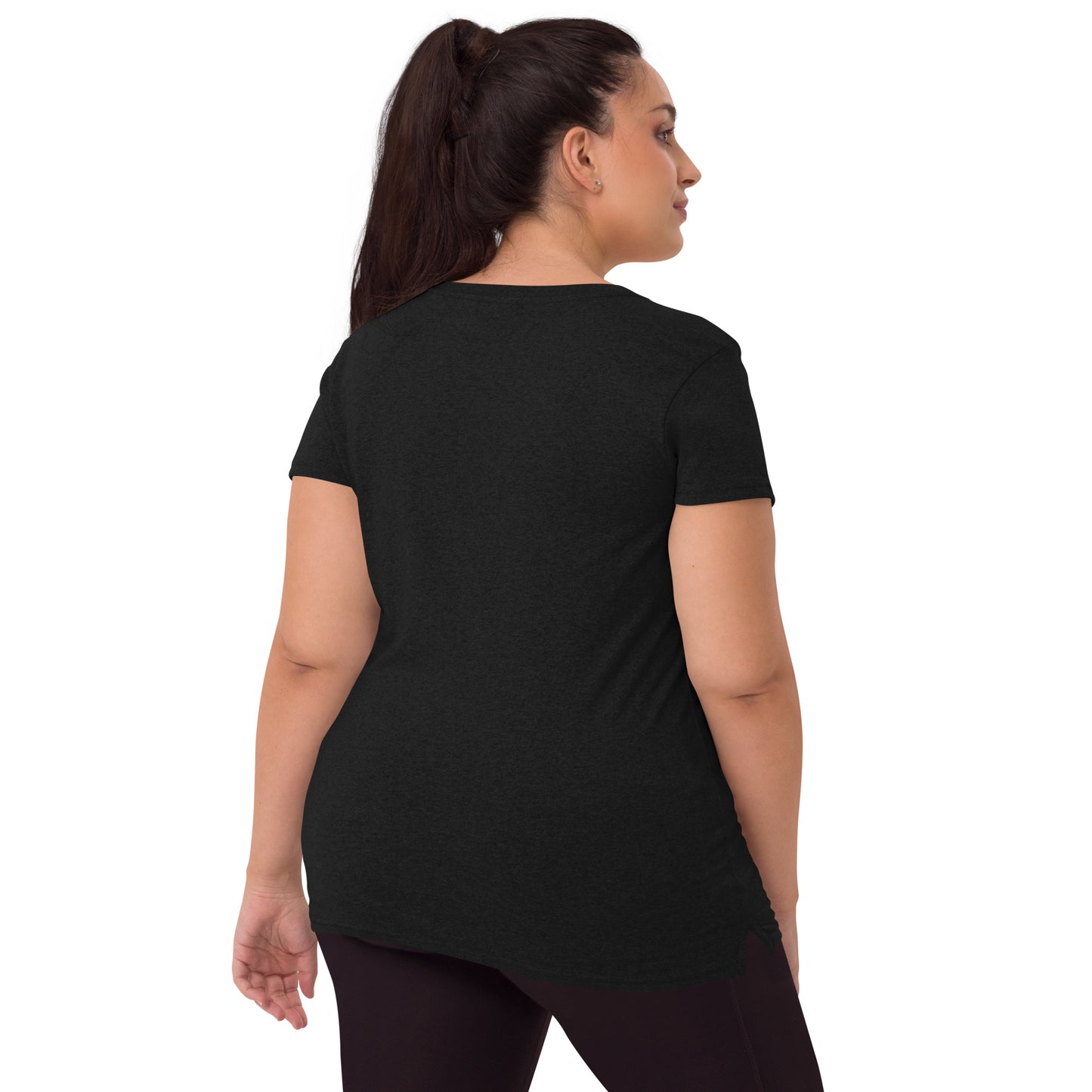 Black Billionaire (Women’s recycled v-neck t-shirt)