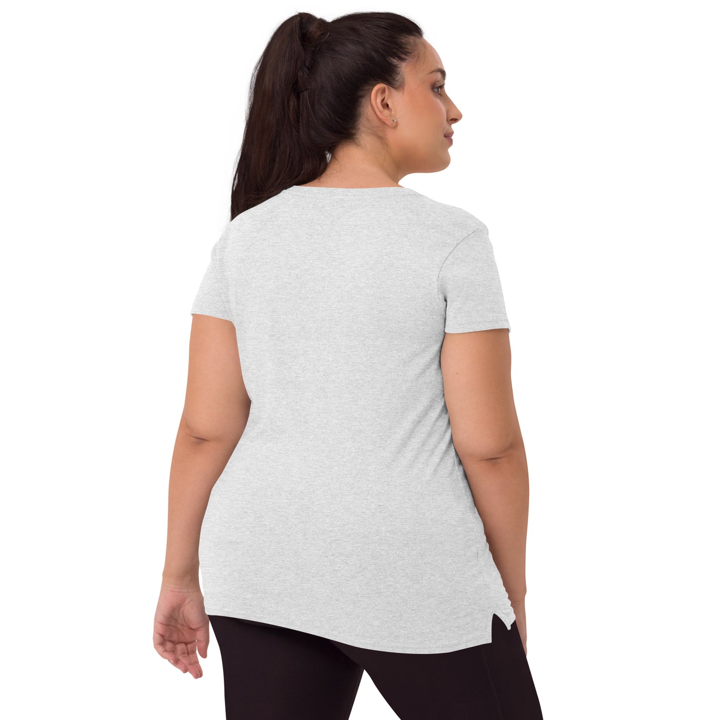 Black Billionaire (Women’s recycled v-neck t-shirt)