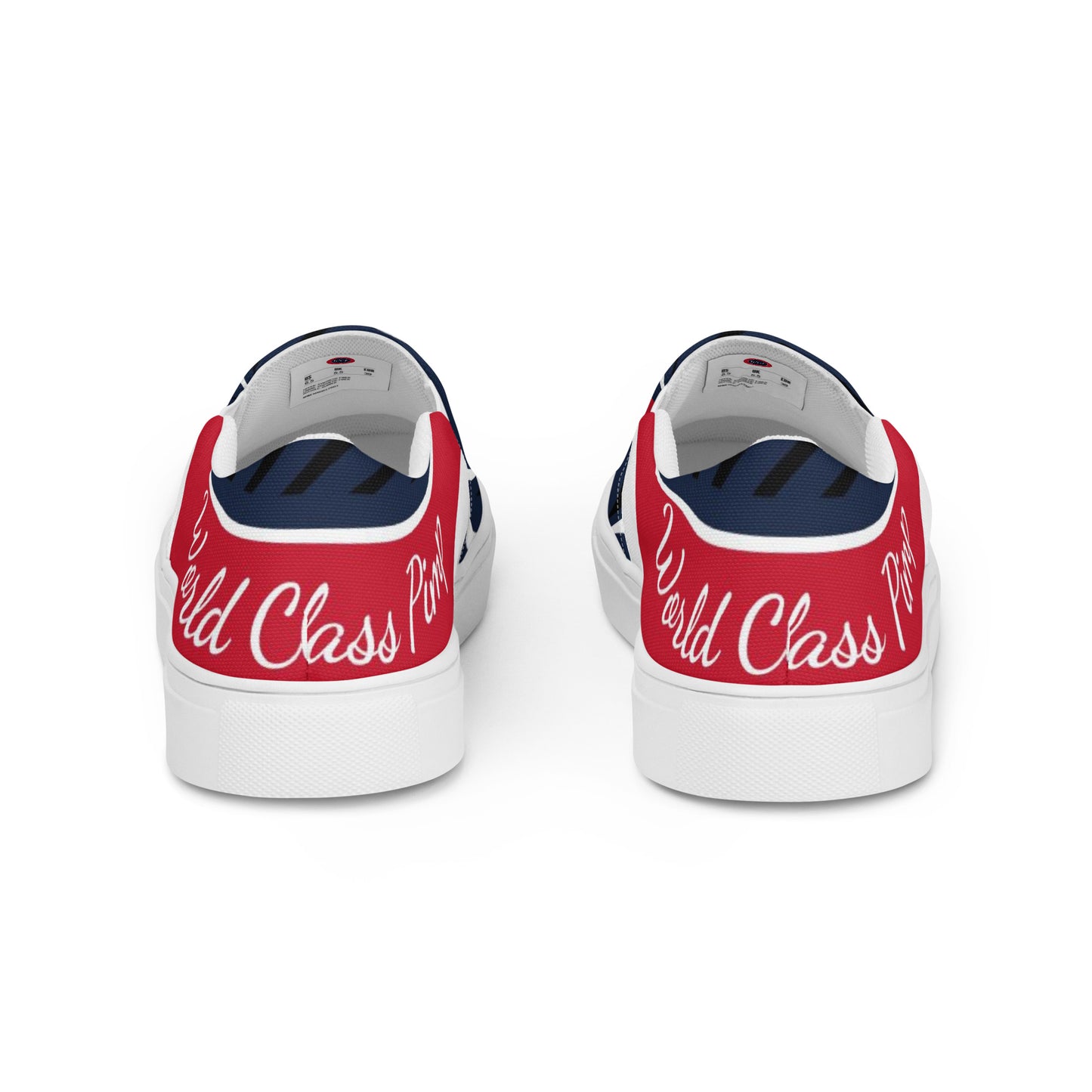 WCP (Women’s slip-on canvas shoes)