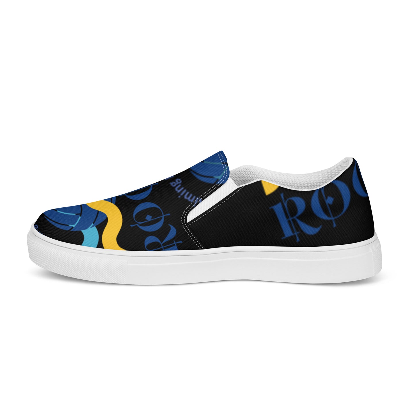 Rocko52 Women's slip-on canvas shoes