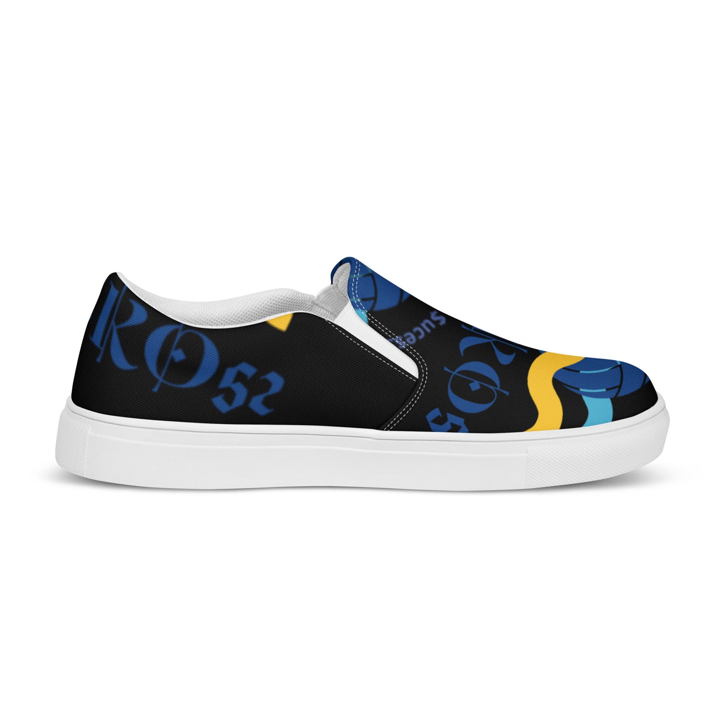 Rocko52 Women's slip-on canvas shoes